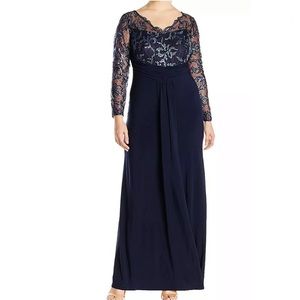 marina plus size formal dresses